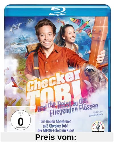 Checker Tobi und die Reise zu den fliegenden Flüssen [Blu-ray]