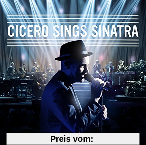 Cicero Sings Sinatra-Live in Hamburg