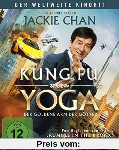 Kung Fu Yoga - Der goldene Arm der Götter [Blu-ray]