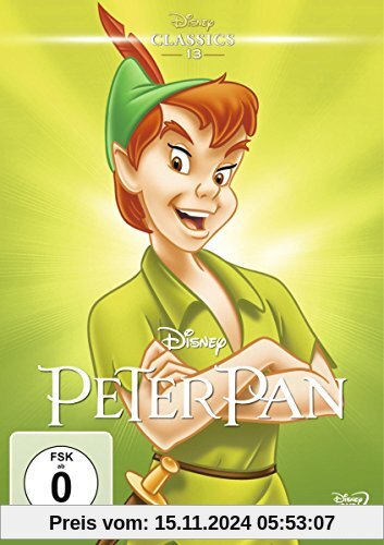 Peter Pan (Disney Classics)