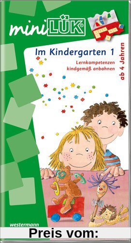 miniLÜK: Kindergarten / Vorschule / Im Kindergarten 1: Lernkompetenzen kindgemäß anbahnen
