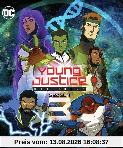 Blu-Ray - Young Justice Outsiders: Complete Third Season (4 Blu-Ray) [Edizione: Stati Uniti] (1 BLU-RAY)