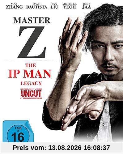 Master Z - The Ip Man Legacy [Blu-ray]