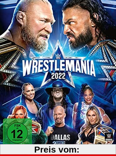 WWE: WrestleMania 38 [3 DVDs]