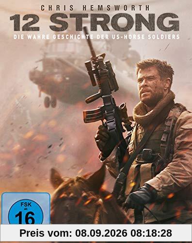 12 Strong - Die wahre Geschichte der US-Horse Soldiers - Steelbook [Blu-ray]