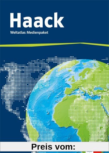 Der Haack Weltatlas - Allgemeine Ausgabe: Weltatlas Medienpaket (inkl. Übungssoftware auf CD-ROM und Arbeitsheft Kartenl