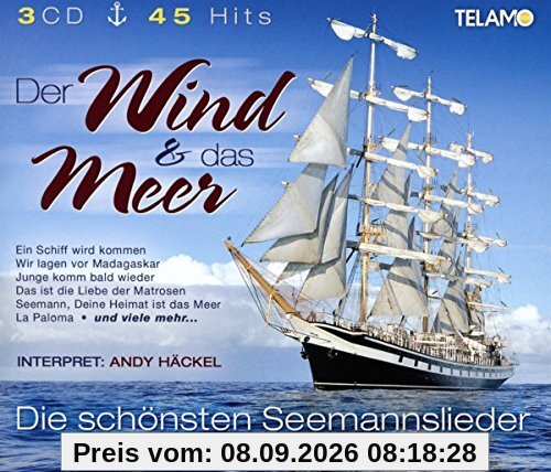 Wind Und Das Meer-Die Schönsten Seemannslieder Ins