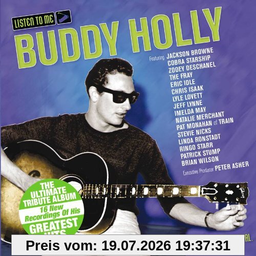 Various Buddy Holly-Listen To Me