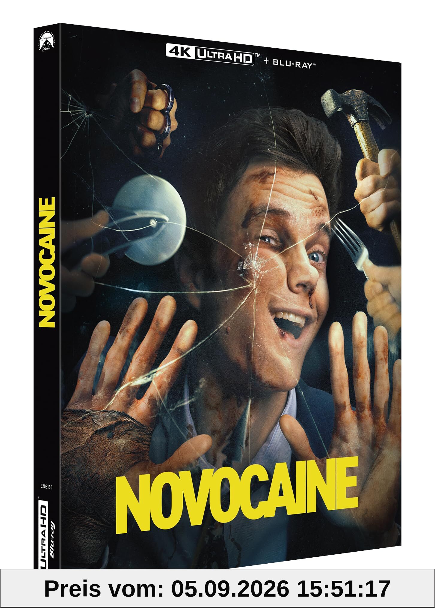 Novocaine [4K Ultra HD + Blu-Ray]