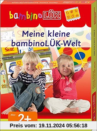 bambinoLÜK-Sets: bambinoLÜK-Set: Meine kleine bambinoLÜK-Welt