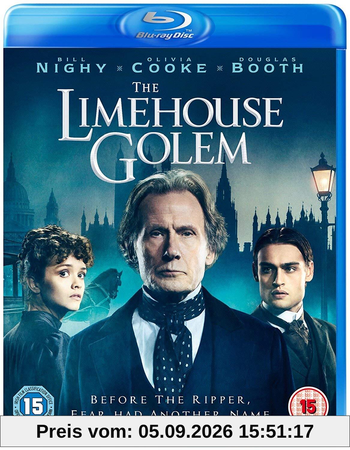 The Limehouse Golem [Blu-ray] [2017]