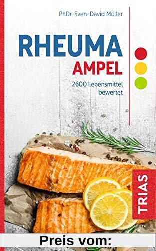 Rheuma-Ampel: 2600 Lebensmittel bewertet (Ampeln)