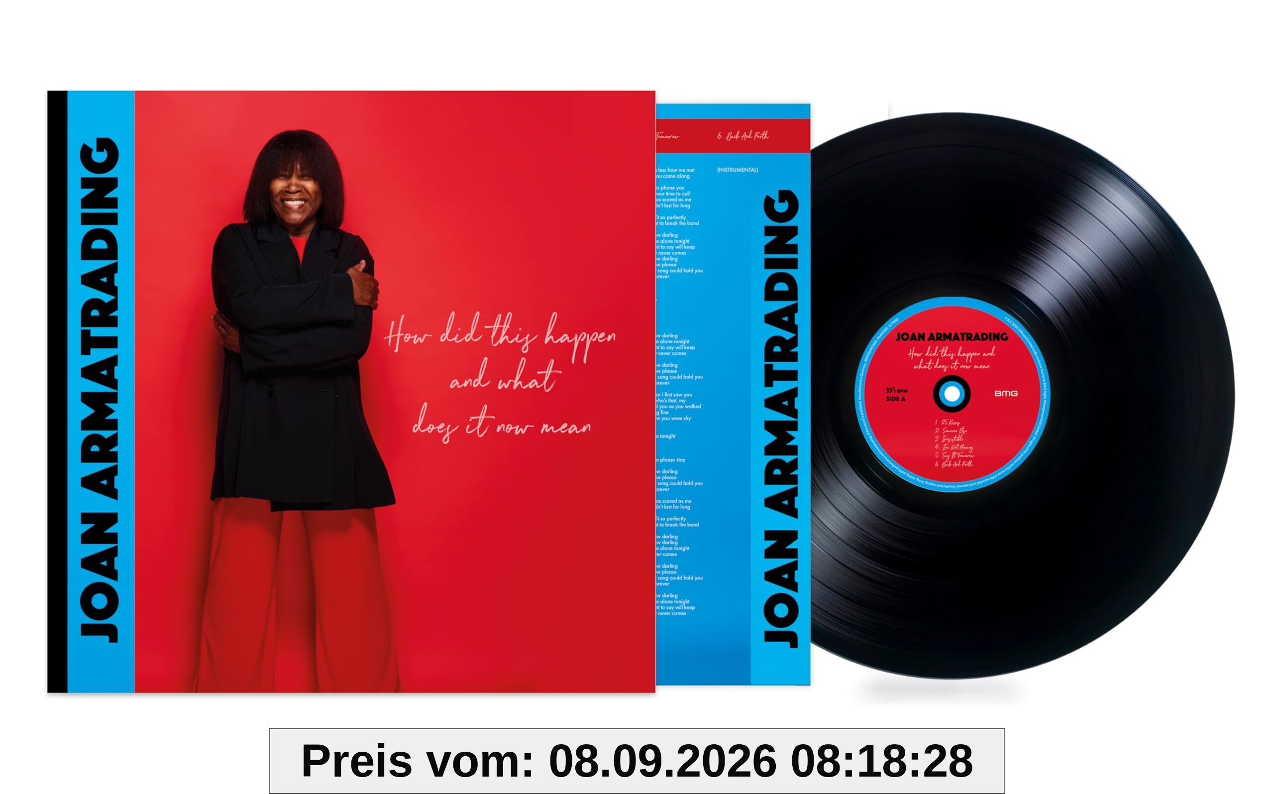 How Did This Happen What Does It Now Mean (LP) [Vinyl LP]