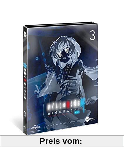 Higurashi Kai Vol.3 (Steelcase Edition) [Blu-ray]
