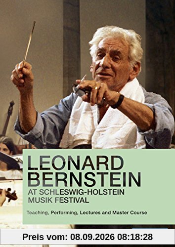 Bernstein At Schleswig-Holst [Schleswig-Holstein Musik Festival Orchester; Justus Frantz; Wiener Philharmoniker; Leonard Bernstein] [C Major Entertainment: 746608] [3 DVDs]