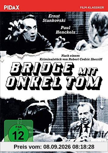 Bridge mit Onkel Tom / Spannender atmosphärischer Krimi mit toller Besetzung (Pidax Film-Klassiker)