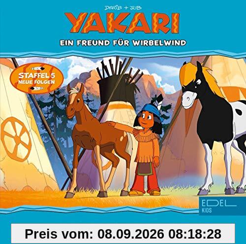 Yakari - Ein Freund für Wirbelwind - Folge 36, Das Original-Hörspiel zur TV-Serie