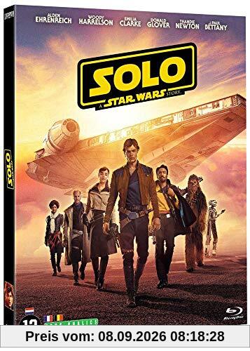 Solo, a star wars story [Blu-ray] [FR Import]