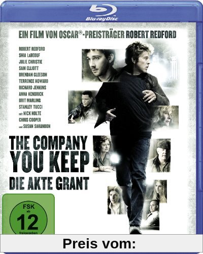 The Company You Keep - Die Akte Grant [Blu-ray]