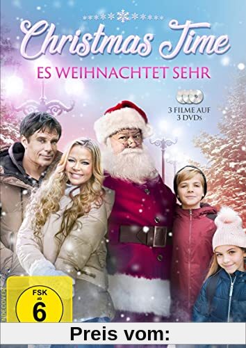 Christmas Time - Es weihnachtet sehr [3 DVDs]