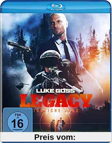 Legacy-Tödliche Jagd [Blu-ray]