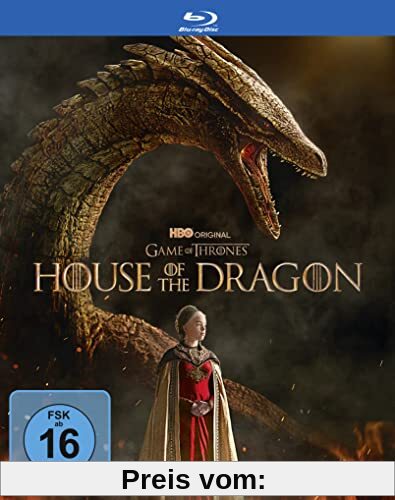 House of the Dragon - Staffel 1 (Blu-ray )