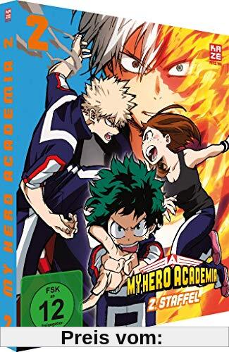 My Hero Academia - 2. Staffel - Vol. 2 - Blu-ray