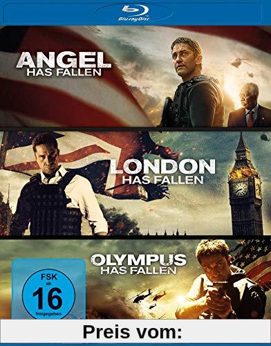 Olympus/London/Angel has fallen - Triple Film Collection [Blu-ray]