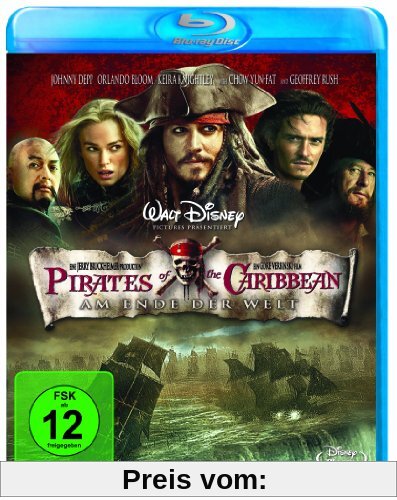 Pirates of the Caribbean - Am Ende der Welt [Blu-ray]