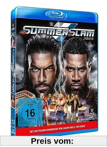 WWE: SUMMERSLAM 2023 [Blu-ray]