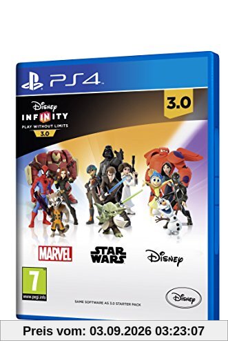 Disney Infinity 3.0 - Software Standalone (PS4)