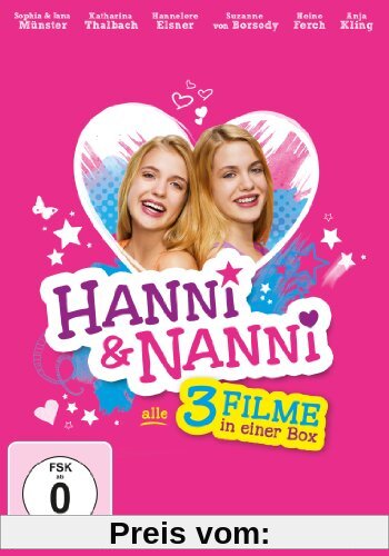 Hanni & Nanni 1-3: - Keine Info -