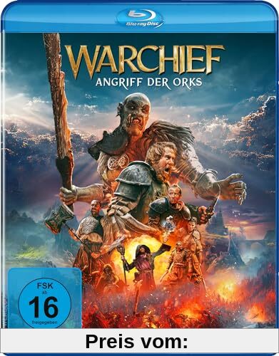 Warchief – Angriff der Orks [Blu-ray]