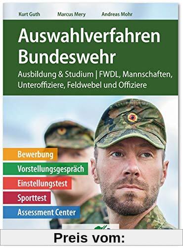 Auswahlverfahren Bundeswehr: Bewerbung, Vorstellungsgespräch, Einstellungstest, Sporttest, Assessment Center | Ausbildun
