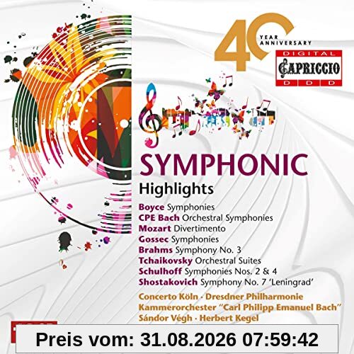 Symphonic Highlights