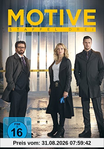 Motive - Staffel 3 [3 DVDs]