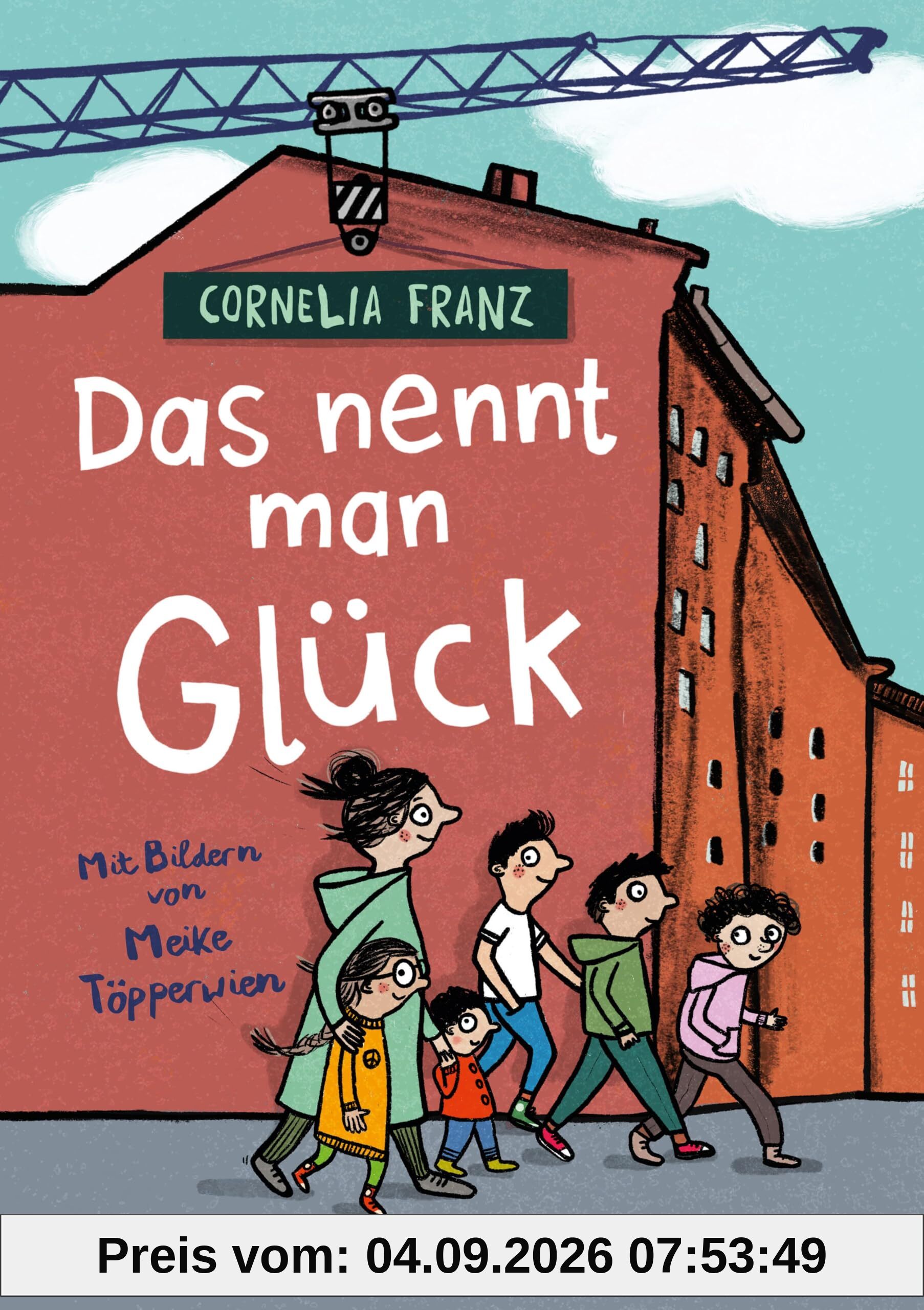 Das nennt man Glück