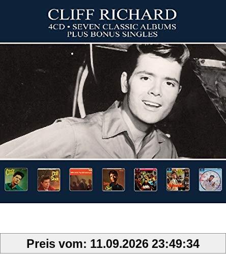 Cliff Richard Seven Classic Albums Plus Bonus Singles