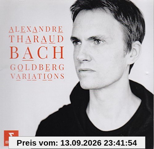 Alexandre Tharaud Bach, Variations Goldberg