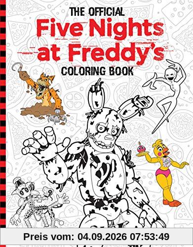 Five Nights at Freddy's: 5NAF Coloring Book