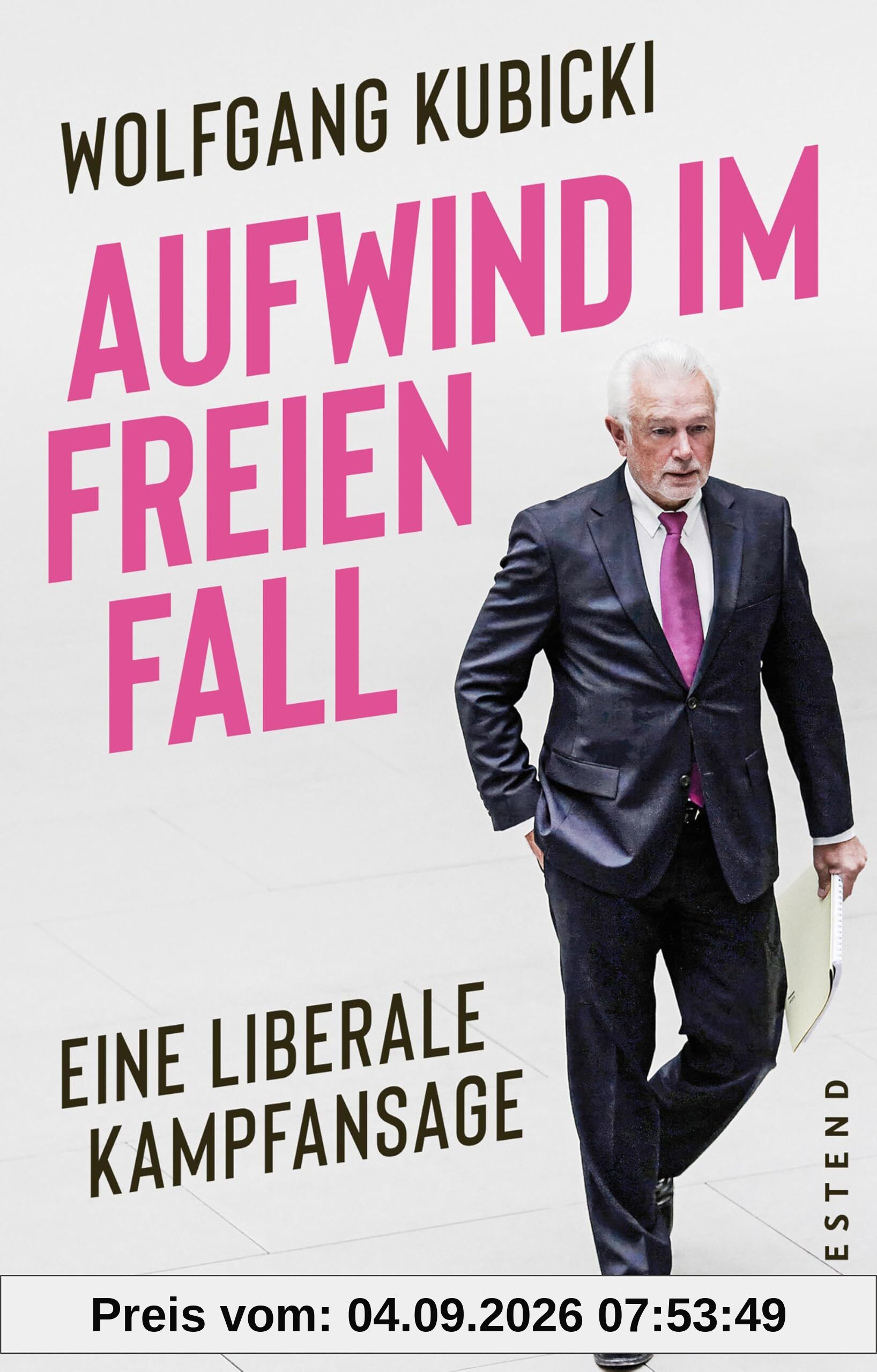 Aufwind im freien Fall: Eine liberale Kampfansage