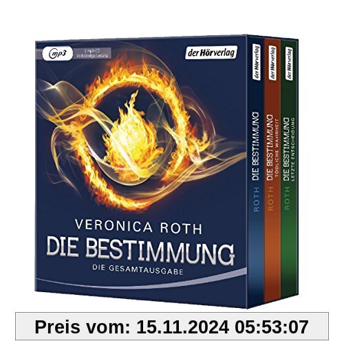 Die Bestimmung. Die Gesamtausgabe: Die Bestimmung - Tödliche Wahrheit - Letzte Entscheidung