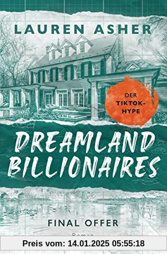 Dreamland Billionaires - Final Offer: Der TikTok-Hype - Roman (Die Dreamland-Billionaires-Reihe, Band 3)