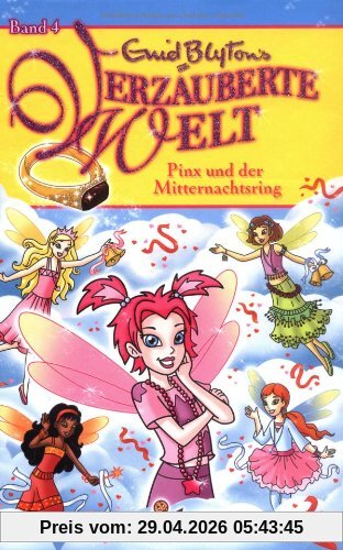 Verzauberte Welt, Band 4: Pixi und der Mitternachtsring