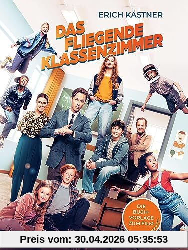 Das fliegende Klassenzimmer: Die Buchvorlage zum Film