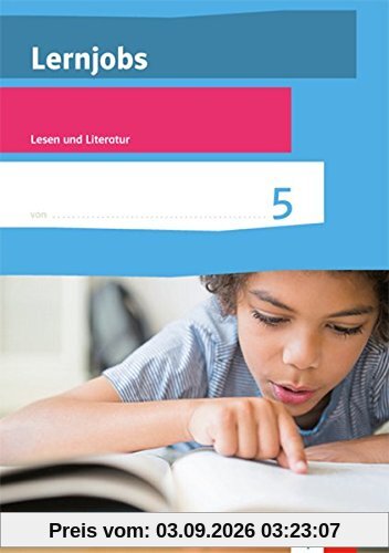 Lernjobs / Lesen und Literatur 5. Schuljahr
