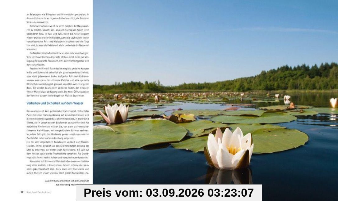 Deutschland zu Fluss