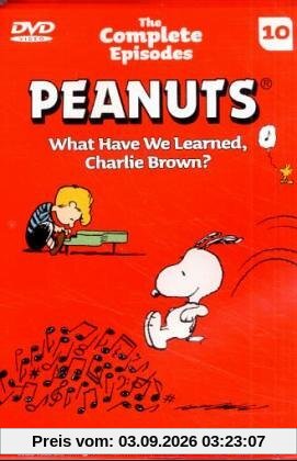 Schulz, Charles M., Tl.10 : Peanuts, Die Charlie Brown und Snoopy Show, 1 DVD-Video