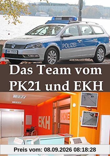 Das Team vom PK 21 und EKH: Zahlen, Daten, Fakten über TV-Serie Notruf Hafenkante