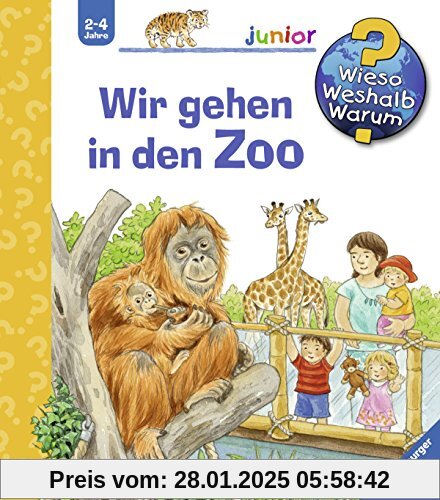 Wieso? Weshalb? Warum? junior 30: Wir gehen in den Zoo